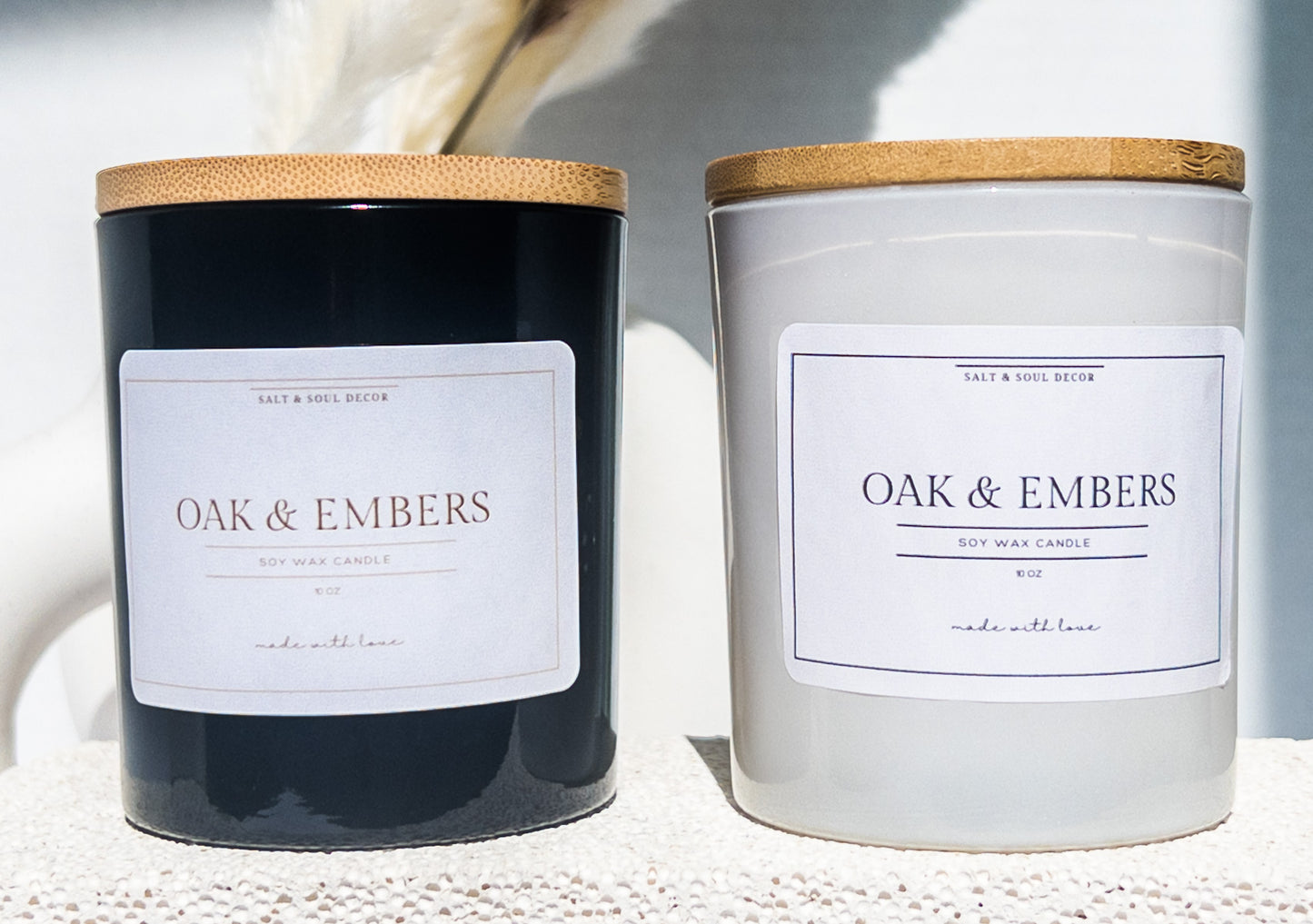 Smoky Oak and Embers