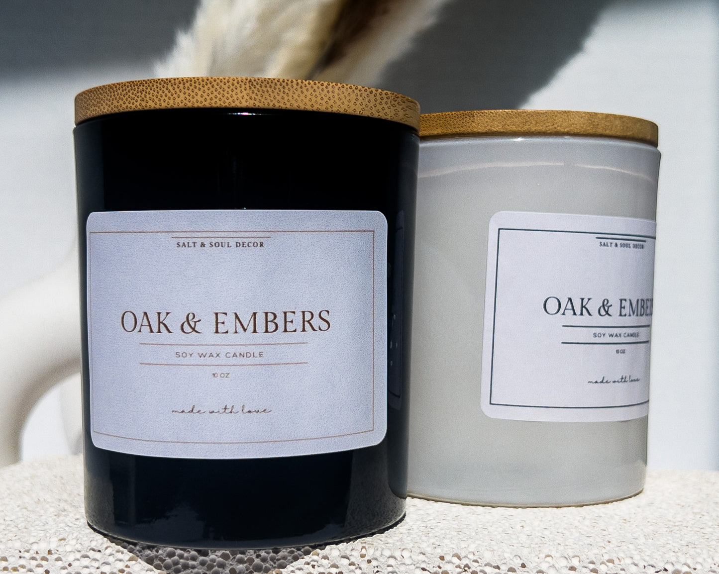 Smoky Oak and Embers