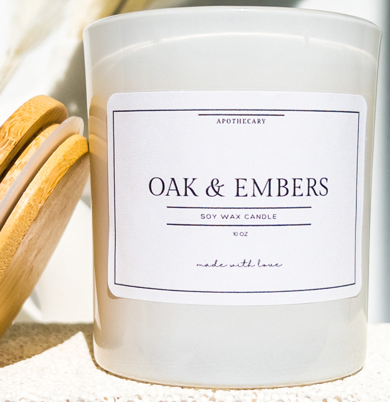 Smoky Oak and Embers