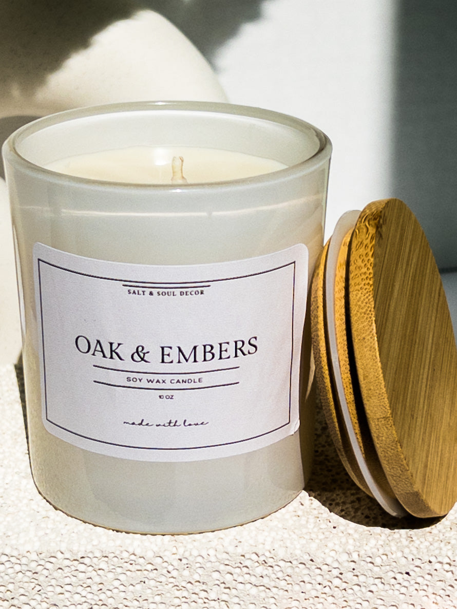 Smoky Oak and Embers