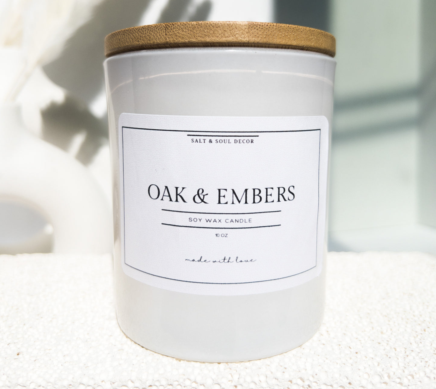 Smoky Oak and Embers